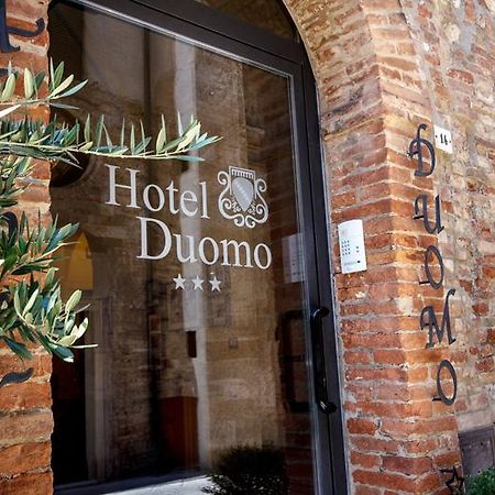 Albergo Duomo Montepulciano Ngoại thất bức ảnh