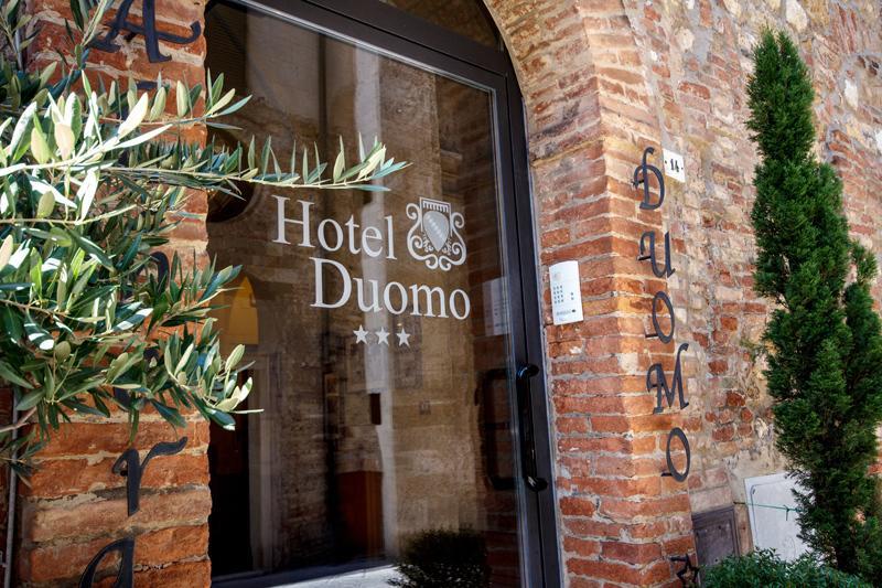 Albergo Duomo Montepulciano Ngoại thất bức ảnh