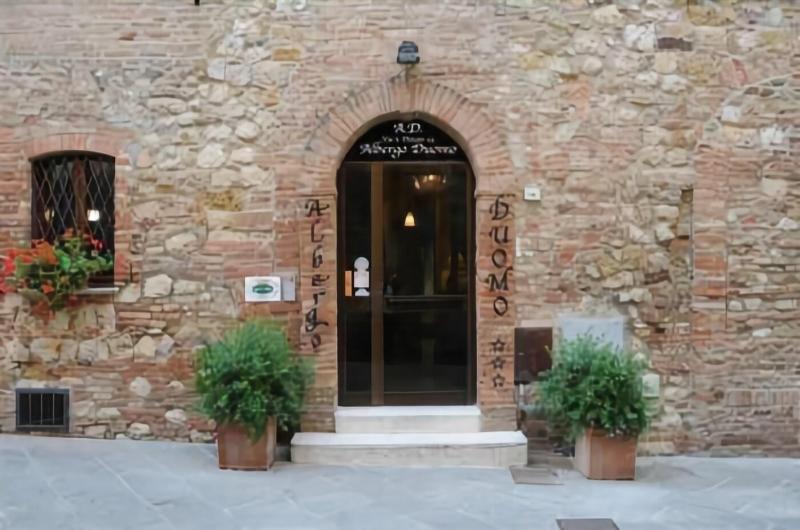 Albergo Duomo Montepulciano Ngoại thất bức ảnh