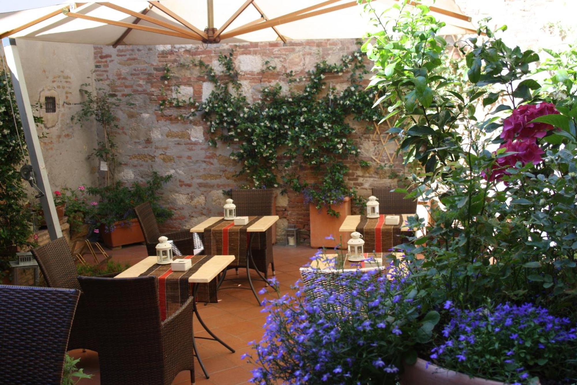 Albergo Duomo Montepulciano Ngoại thất bức ảnh